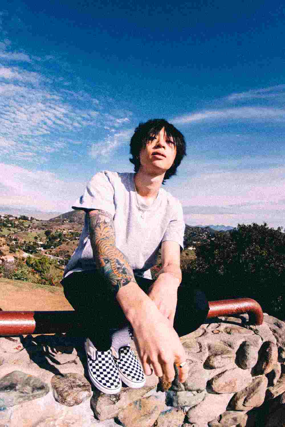 Keshi’s musical heroes include John Mayer, Brockhampton, The 1975, Frank Ocean, and Bryson Tiller. — Picture courtesy of Universal Music Malaysia