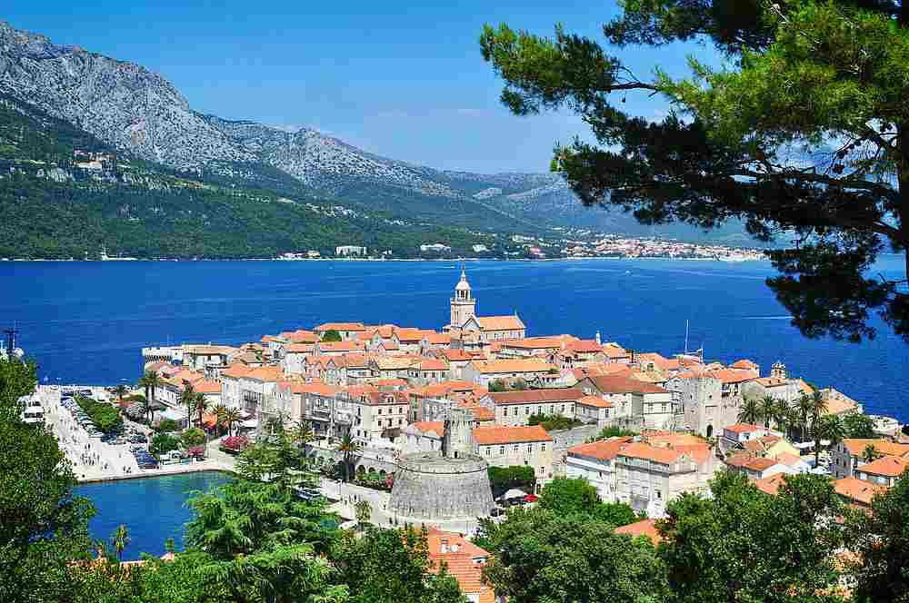 A view of Korcula, Croatia. u00e2u20acu201d Grey_82/Istock.com pic via AFPn