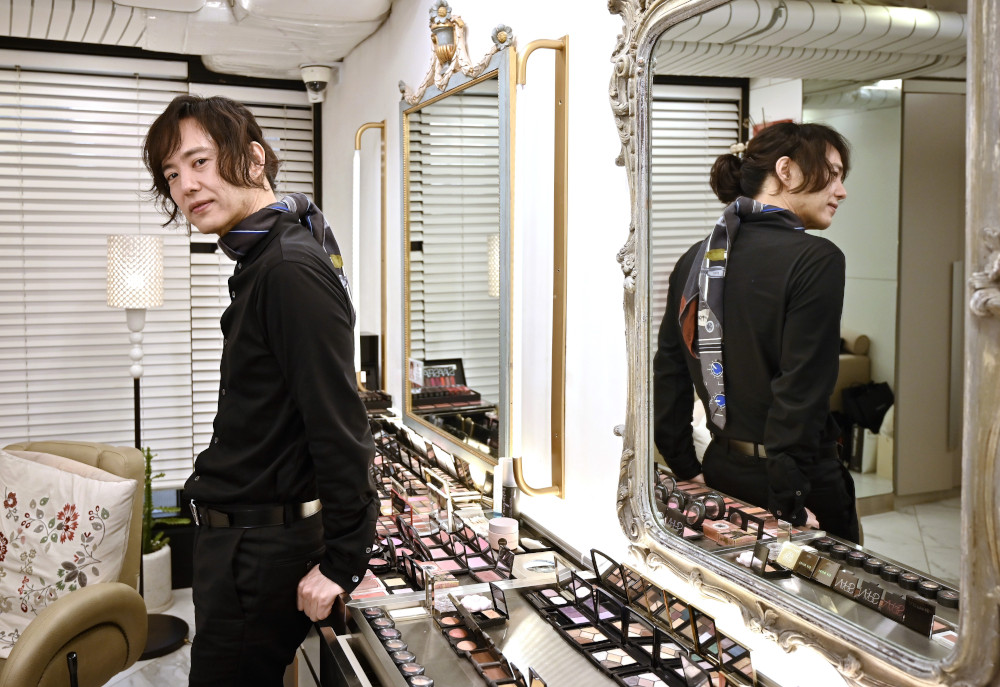 This picture taken February 18, 2020 shows K-pop singer Yang Joon-il posing for a photo during an interview with AFP at a beauty salon in Seoul. u00e2u20acu201d AFP pic 