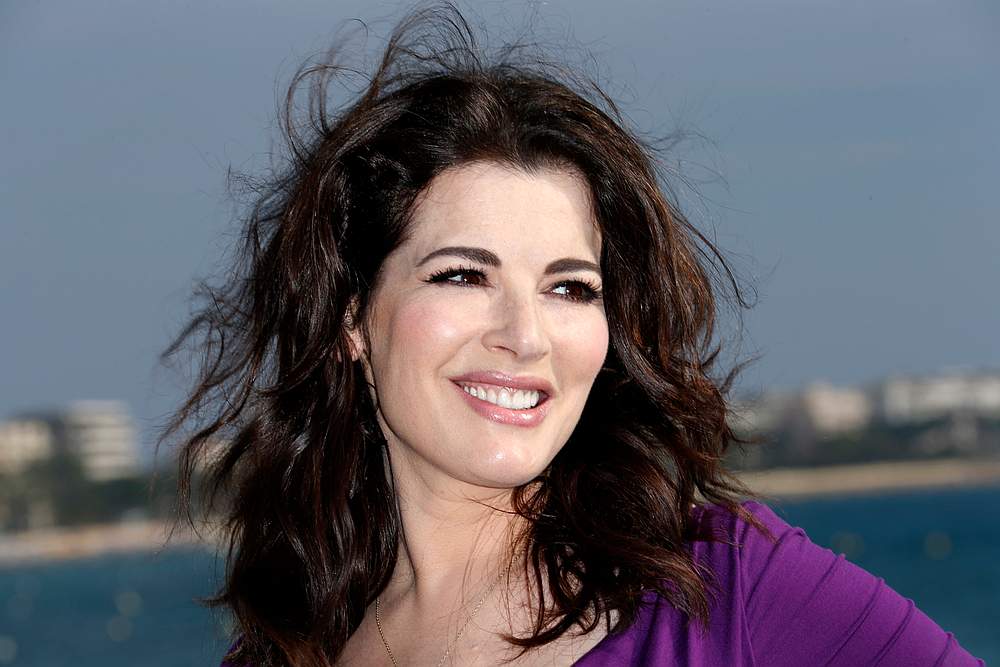 British TV chef Nigella Lawson u00e2u20acu201d AFP pic