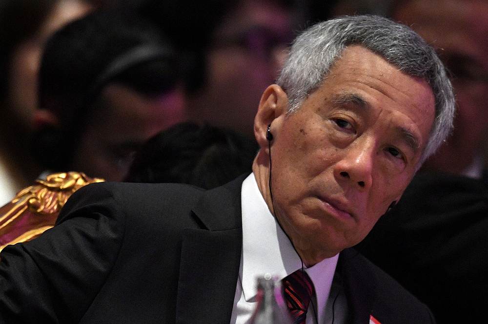 Singapore's Prime Minister Lee Hsien Loong attends the Asean Summit in Bangkok, Thailand November 4, 2019.u00e2u20acu201d Reuters pic