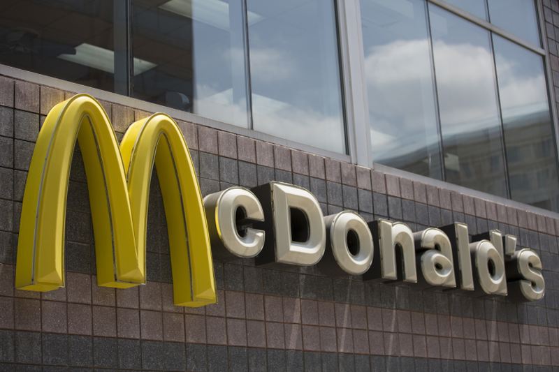 McDonald's says the plastic will be replaced with a u00e2u20acu02dcsoft toy, sustainable paper-based gifts or booksu00e2u20acu2122. u00e2u20acu2022 AFP pic