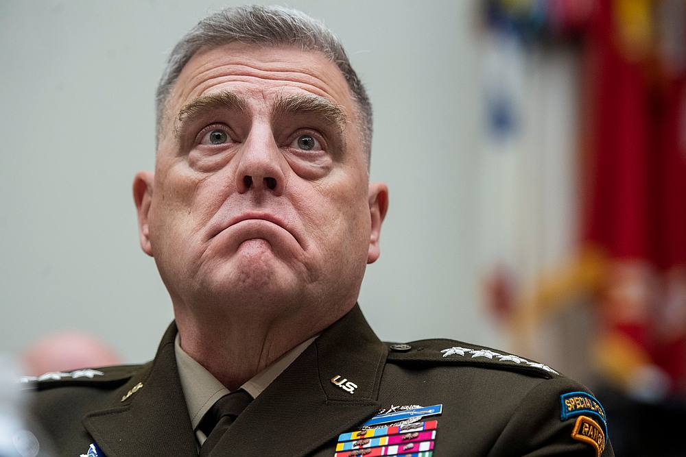 Chairman of the US Joint Chiefs of Staff Gen. Mark Milley testifies before a House Armed Services Committee hearing on Capitol Hill in Washington February 26, 2020. u00e2u20acu201d Reuters pic