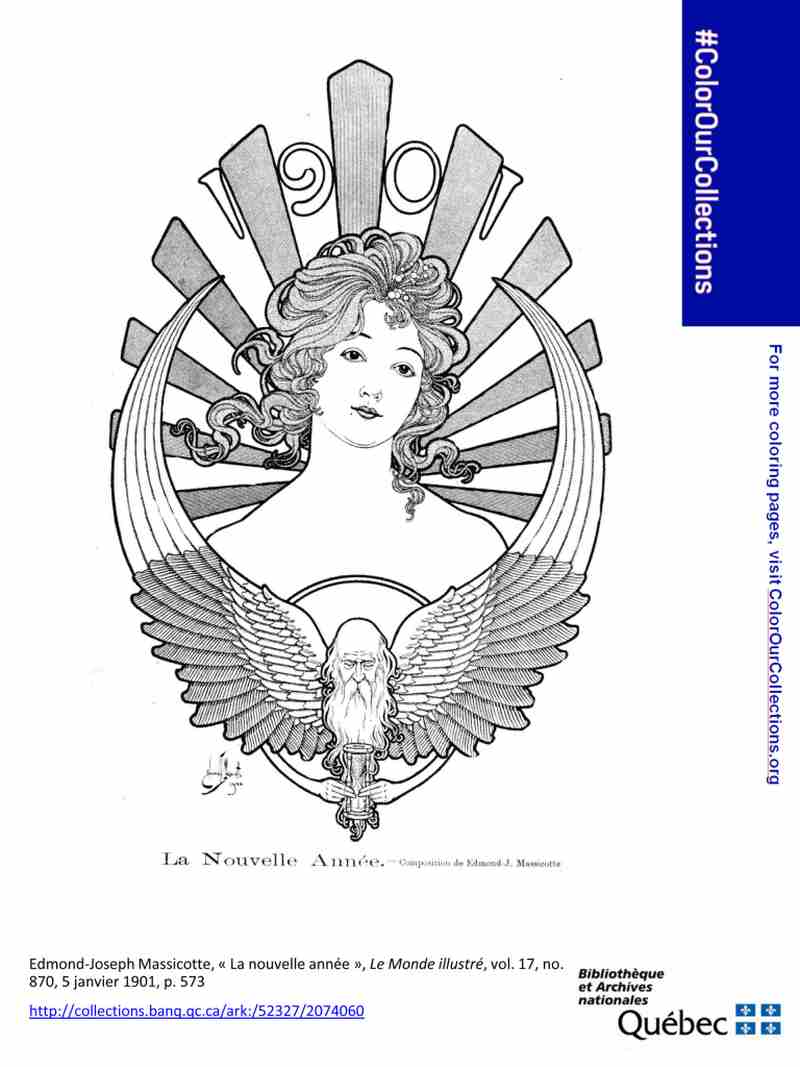 The colouring books, free to download as PDF pages, are suited for wannabe artists of all ages. u00e2u20acu2022 Picture courtesy of New York Academy of Medicine via AFP