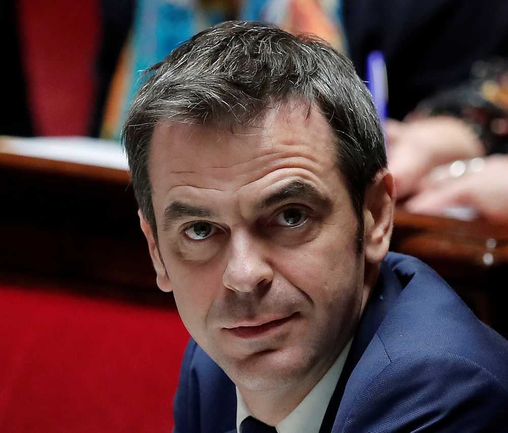 French Health and Solidarity Minister Olivier Veran attends the questions at the National Assembly in Paris, France March 3, 2020. u00e2u20acu201d Reuters pic