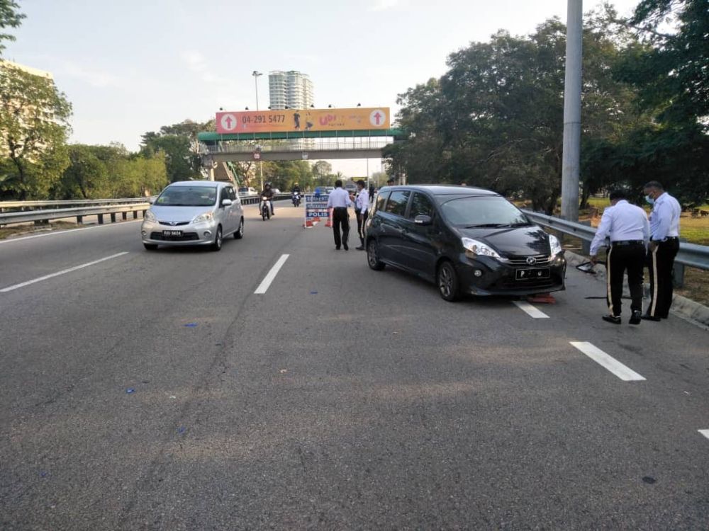 During the CMCO period, the total number of road accidents recorded in just eight days (May 5 to May 12) came up to 5,904 accidents with 68 deaths. — Picture courtesy of PDRM