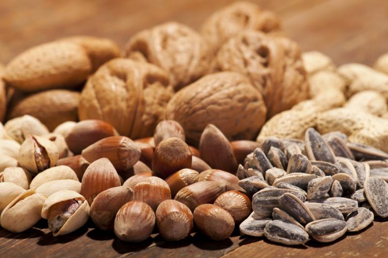 Replacing red meat with protein from a plant source such as nuts could be good for your heart, according to new research. u00e2u20acu2022 Istock.com/AFP pic