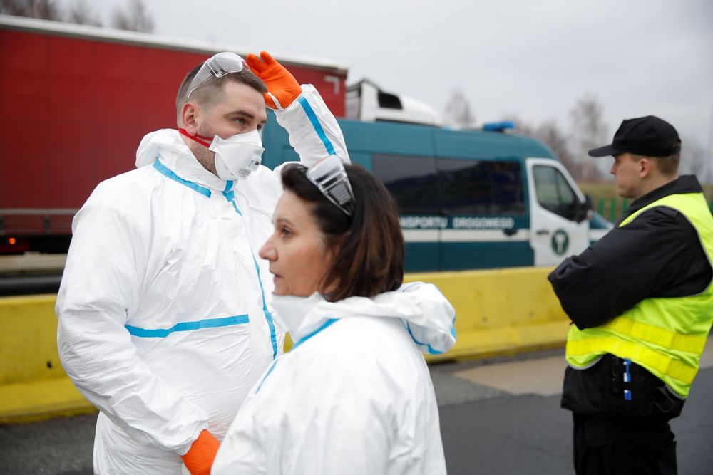 A country of 38 million people, Poland had 425 confirmed cases of COVID-19, including five deaths, as of March 20, 2020. u00e2u20acu201d AFP pic