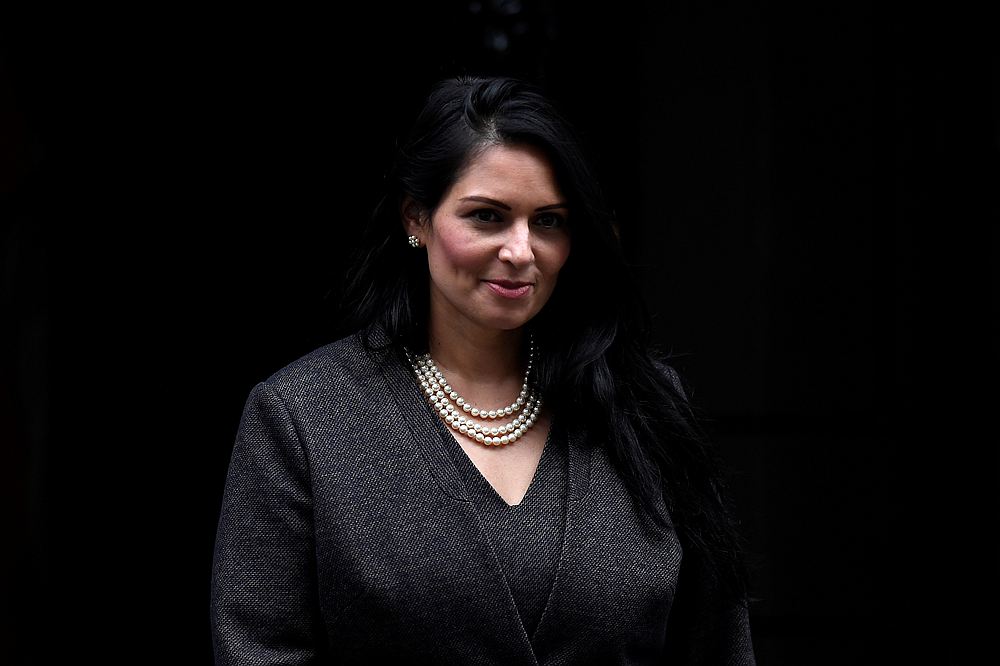 Britain's Home Secretary Priti Patel leaves Downing Street in London February 13, 2020. u00e2u20acu201d Reuters pic