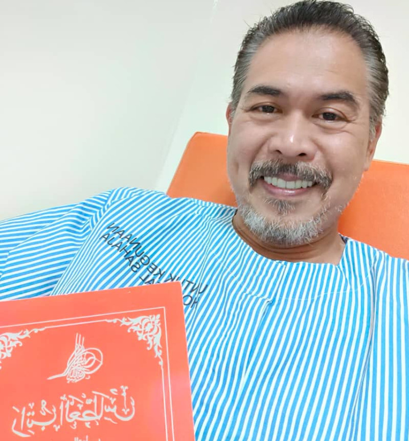 Rosli says he has been truthful, even when it caused him to be stigmatised. — Picture courtesy of Rosli Dahlan