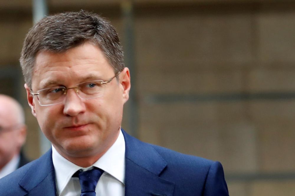 File picture shows Russian Energy Minister Alexander Novak arriving at the Opec headquarters in Vienna, Austria, December 6, 2019. u00e2u20acu201d Reuters pic
