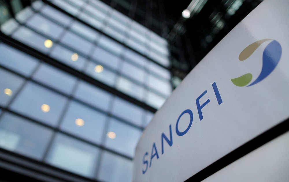 A Sanofi sign outside the French drugmaker's Paris headquarters October 30, 2014. u00e2u20acu201d Reuters pic