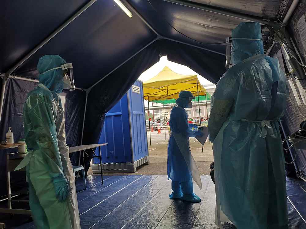 Wan also urged for the need to have all face shields made using the DIY, 3D printed or laser-cutting methods in the Klang Valley to be sent for disinfection at a centralised collection point to ensure Covid-19 frontliners are not inadvertently harmed. — Picture from Facebook/ferwahn.fairis