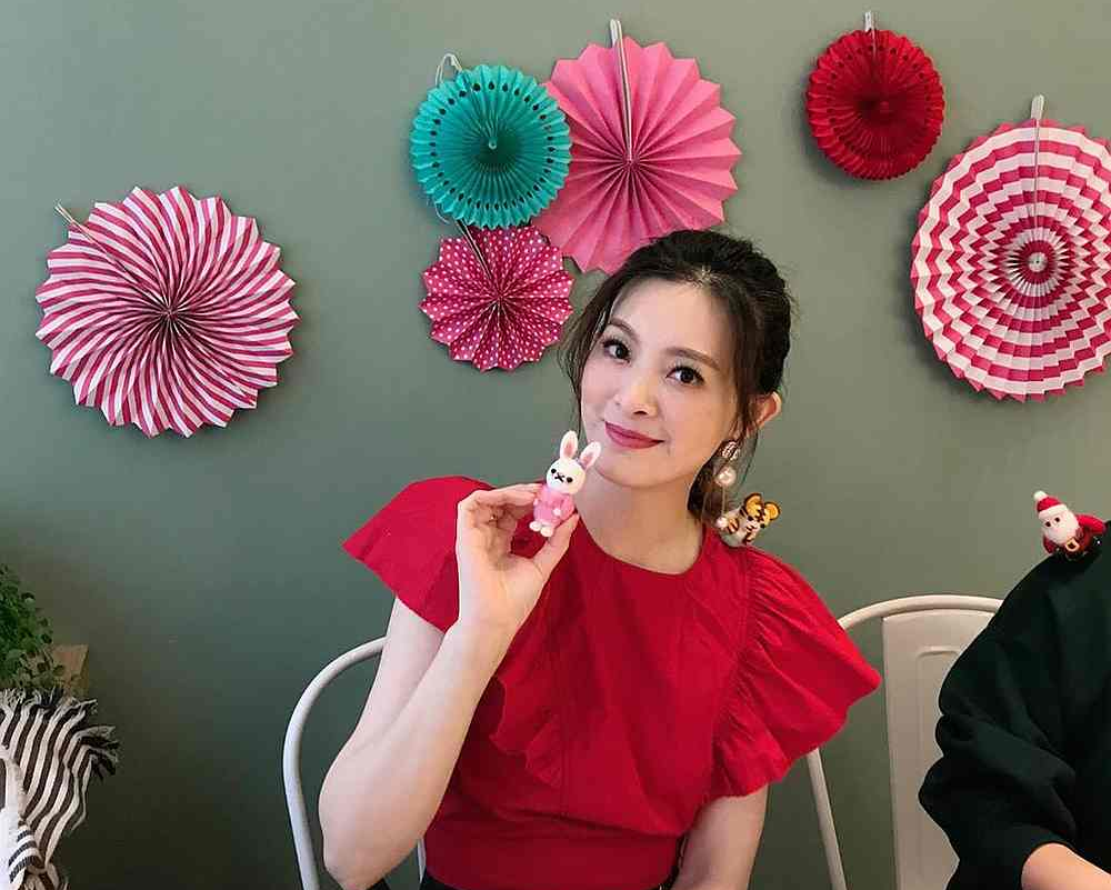 Taiwanese Serena Liu passed away at Taipei Veterans General Hospital on Sunday while waiting for heart transplant. u00e2u20acu201d Photo via Instagram/ serenachenliu