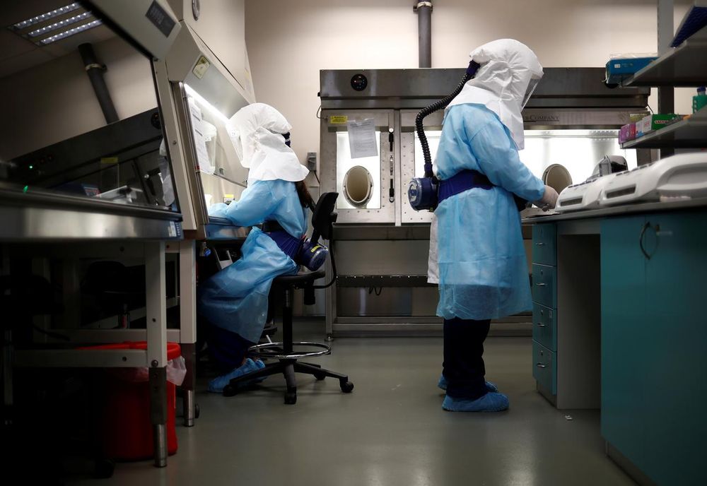 Home Team Science and Technology Agency (HTX) scientists demonstrate the test process of their coronavirus test kit at their laboratory in Singapore, March 5, 2020. u00e2u20acu201d Reuters pic