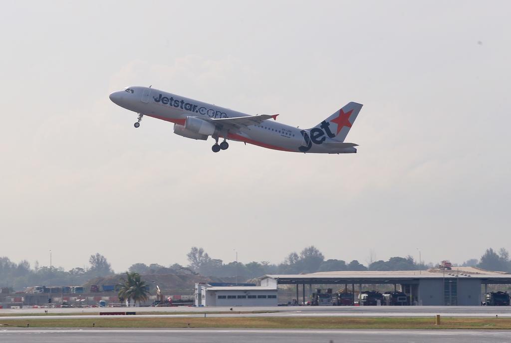 Budget carrier Jetstar Asia will suspend its operations from March 23 to April 15 amid the Covid-19 pandemic. u00e2u20acu201d TODAY pic