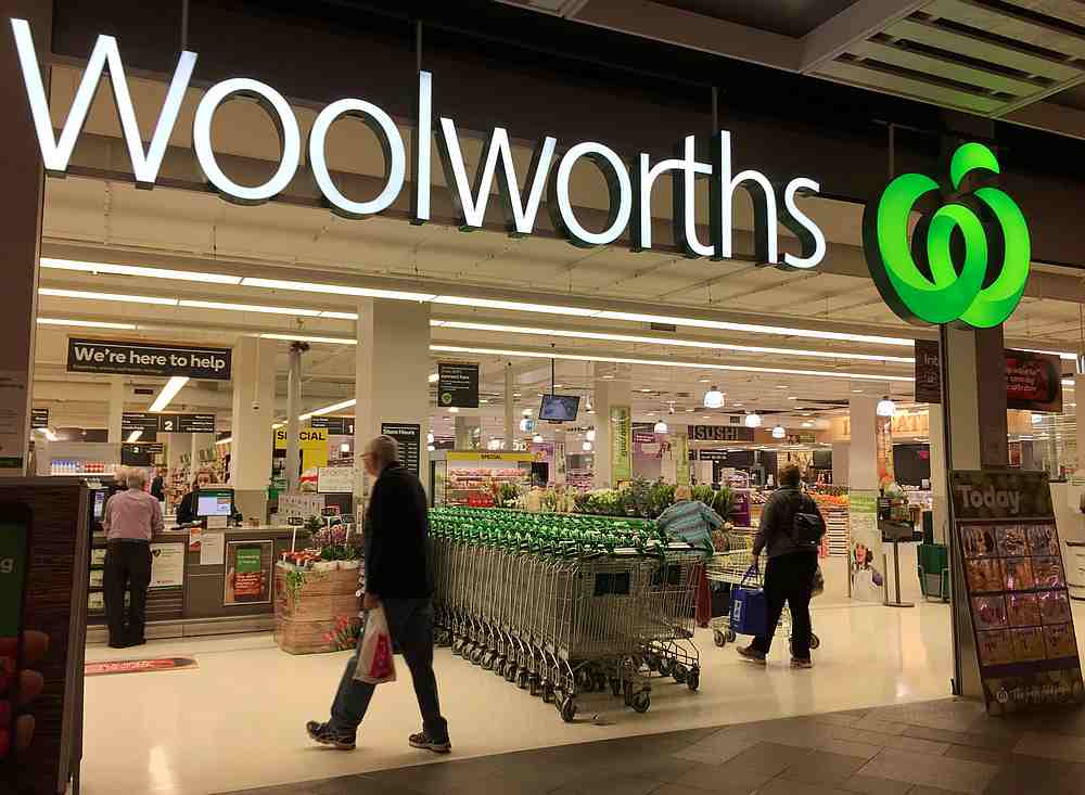 Shoppers walk into a Woolworths supermarket in Sydney, Australia August 22, 2017. u00e2u20acu201d Reuters pic