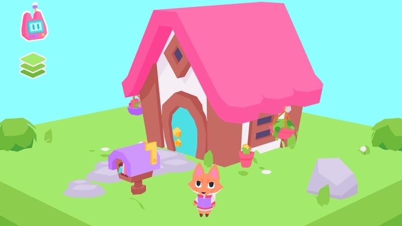 Basil the fox, a 'Button City' retail worker who just wants to relax and take it easy. u00e2u20acu201d Picture courtesy of (Subli)minal Gaming