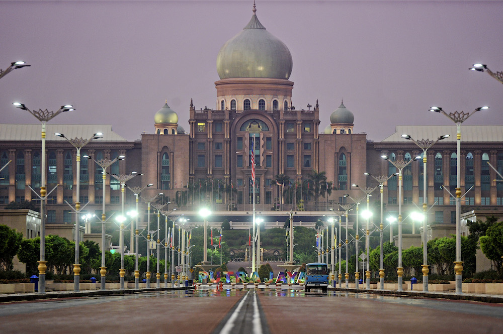 A deserted Putrajaya on Day 20 of the movement control order, April 5, 2020. u00e2u20acu201d Picture by Shafwan Zaidon