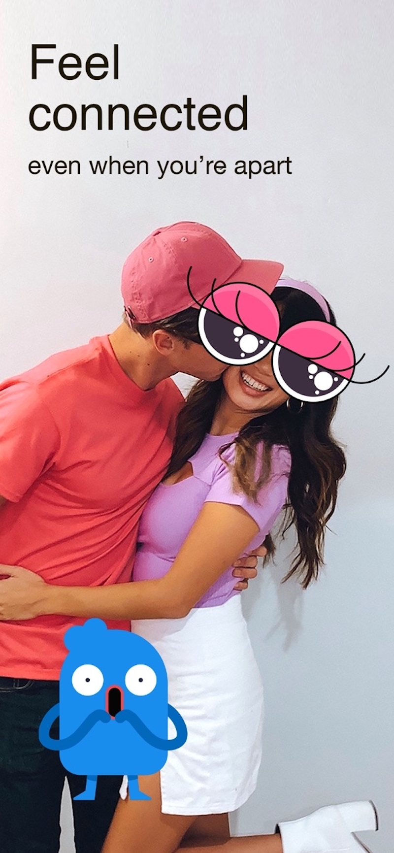 Tuned, an app for couples designed by Facebook's NPE Team. u00e2u20acu201d Picture courtesy of Facebook