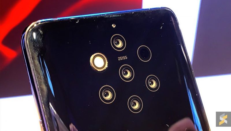 According to Nokia Power User, Nokiau00e2u20acu2122s upcoming flagship appears to come with one of the most advanced penta-camera setup yet. u00e2u20acu201d SoyaCincau pic