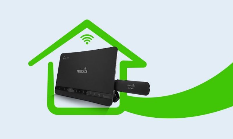 Maxis is offering new home fibre broadband customers free unlimited 4G WiFi. u00e2u20acu201d SoyaCincau pic