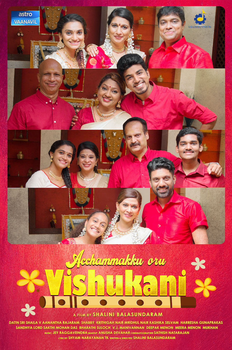 Viewers can also watch Malayalam telemovie, 'Acchammakku oru Vishukani'. — Picture courtesy of Astro
