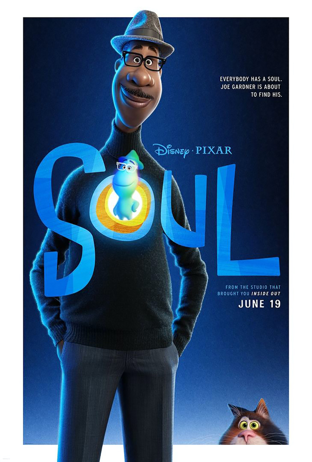 The Pete Docter-directed feature 'Soul' will now be released in November. u00e2u20acu201d Picture courtesy of Pixar