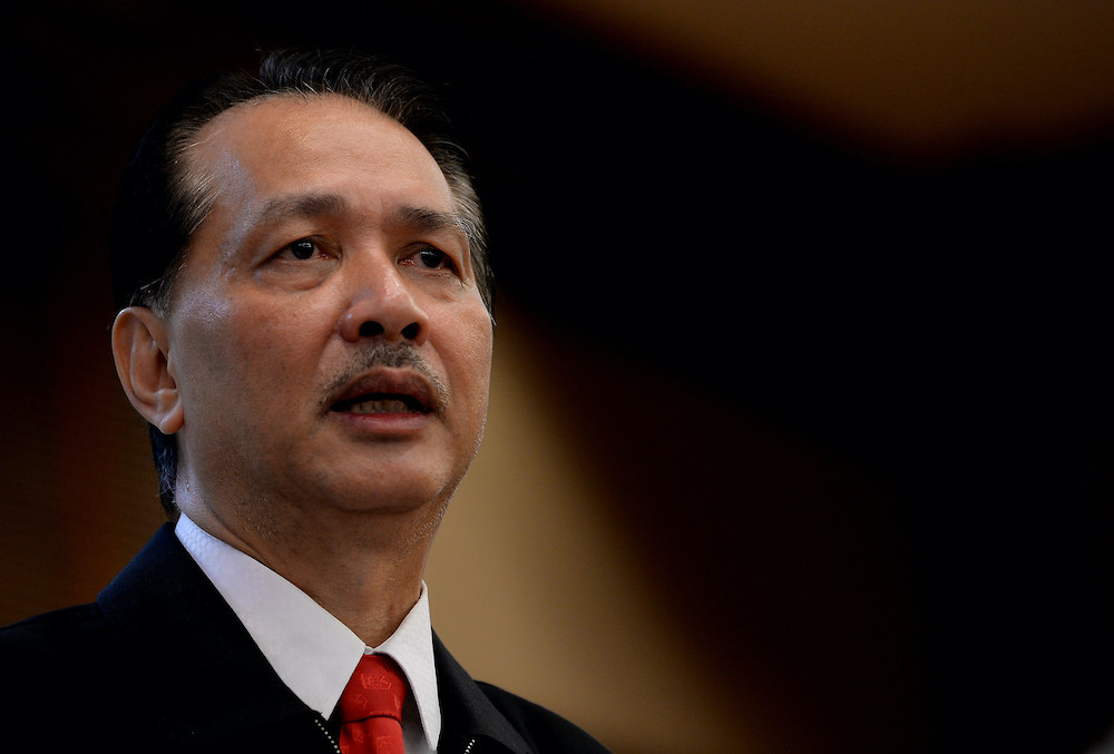 Health director-general Datuk Dr Noor Hisham Abdullah at a press conference on Covid-19 in MOH , Putrajaya April 17, 2020. u00e2u20acu201d Bernama pic