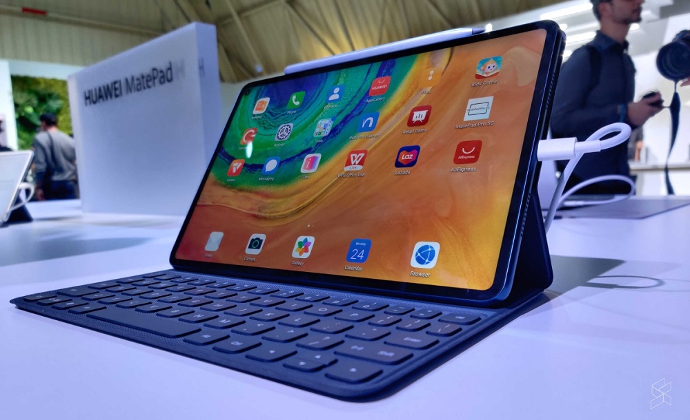 Huawei is also introducing the MatePad Pro and this could be the first 5G tablet to come to Malaysia. — SoyaCincau pic