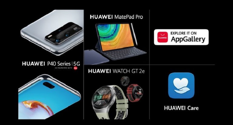 Huawei Malaysia is set to reveal the latest Huawei P40, MatePad Pro and the new Watch GT 2e on April 2, 2020. u00e2u20acu201d SoyaCincau pic