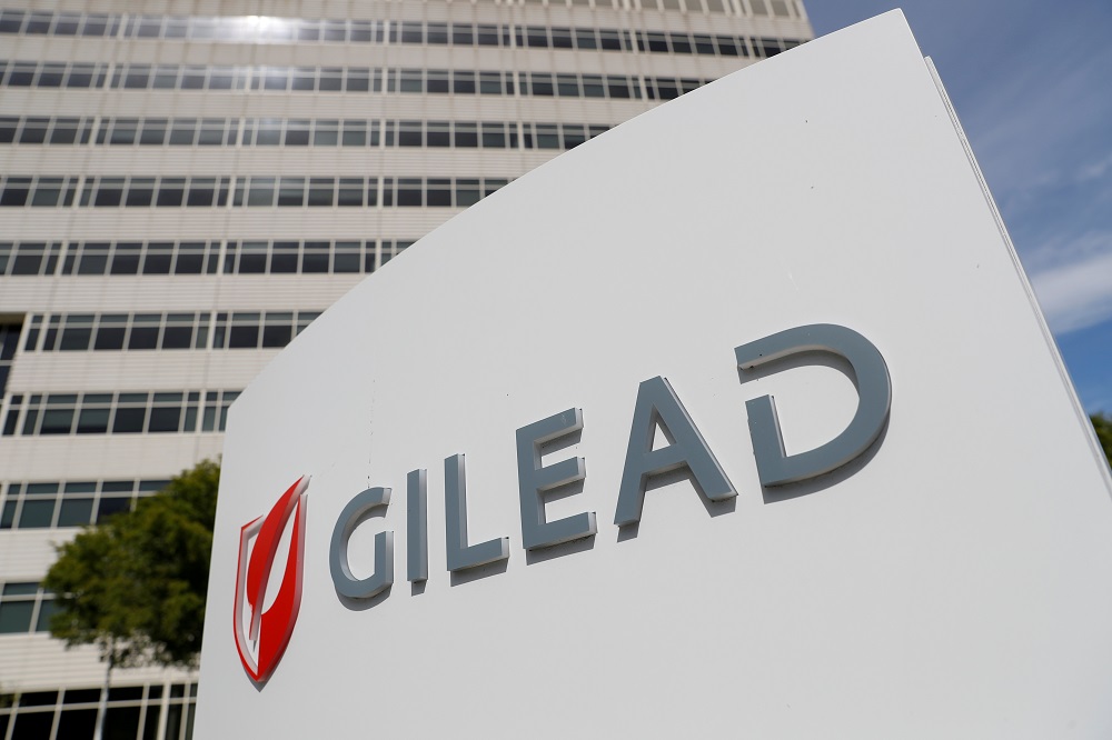A Gilead Sciences Inc. office is shown in Foster City, California May 1, 2018. u00e2u20acu201d Reuters pic