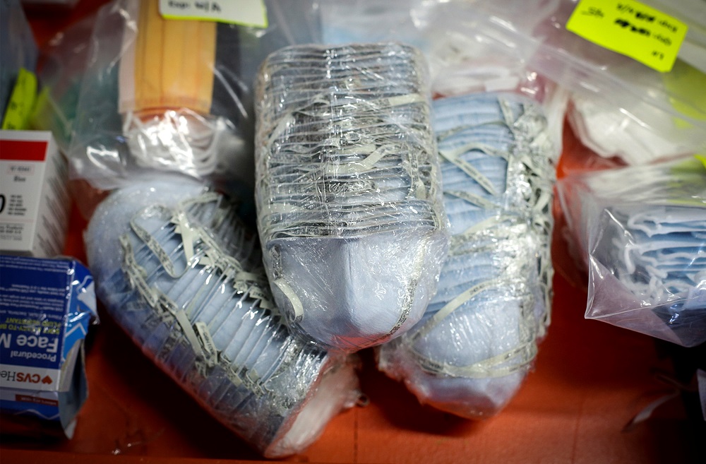 N95 masks are prepared to be shipped at the Afya Warehouse, a non-profit medical supply recovery organisation, during the outbreak of coronavirus disease in New York March 25, 2020. u00e2u20acu201d Reuters pic
