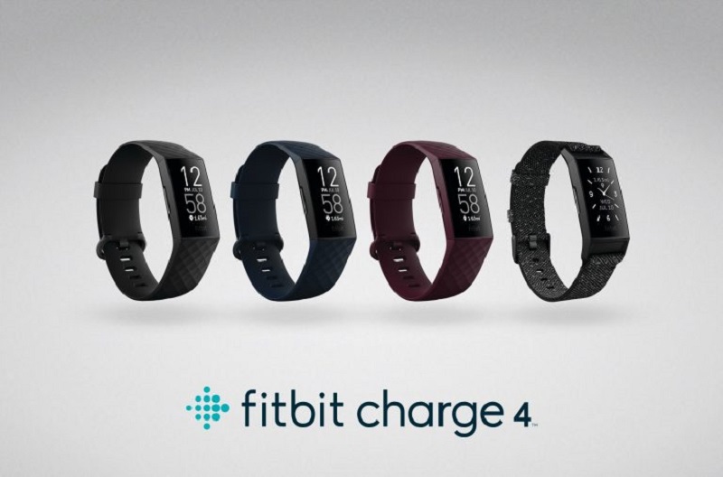 The Fitbit Charge 4 comes with built-in GPS, Spotify, as well as their u00e2u20acu02dcActive Zone Minutesu00e2u20acu2122, which tracks the workouts you do based on your resting heart rate and age. u00e2u20acu201d Picture courtesy of Fitbit via SoyaCincau