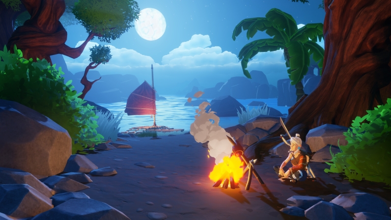'Windbound' combines sailing with island-hopping survival. u00e2u20acu201d Picture courtesy of  5 Lives Studio / Deep Silver