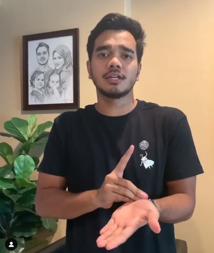 Singer Alif Satar uses sign language in stay-at-home message so the ...