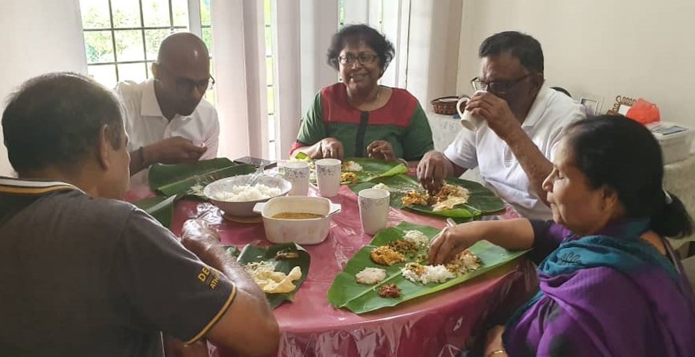 Gathering of friends and family members over meals during the new year is what most people miss amid the Covid-19 pandemic. u00e2u20acu201d Picture courtesy of Sithaletchemy Krishnaiyer nnn
