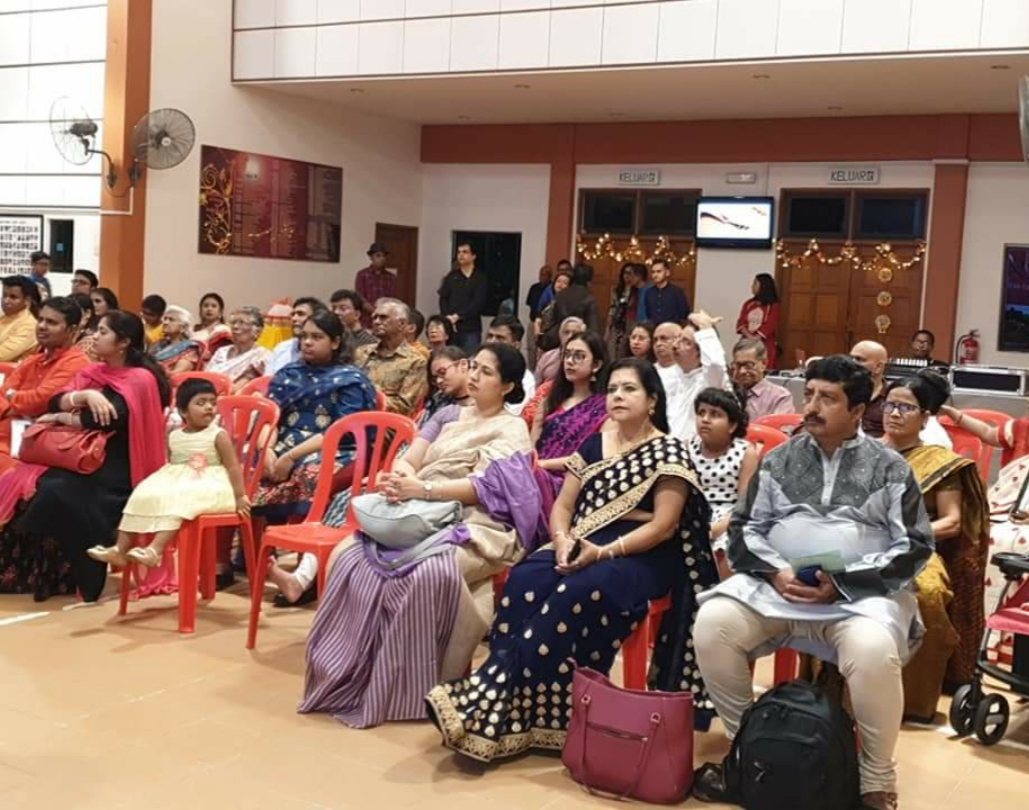 Bengali communities consisting of the young and old coming together during Noboborsho. — Picture courtesy of Esha DasGupta.