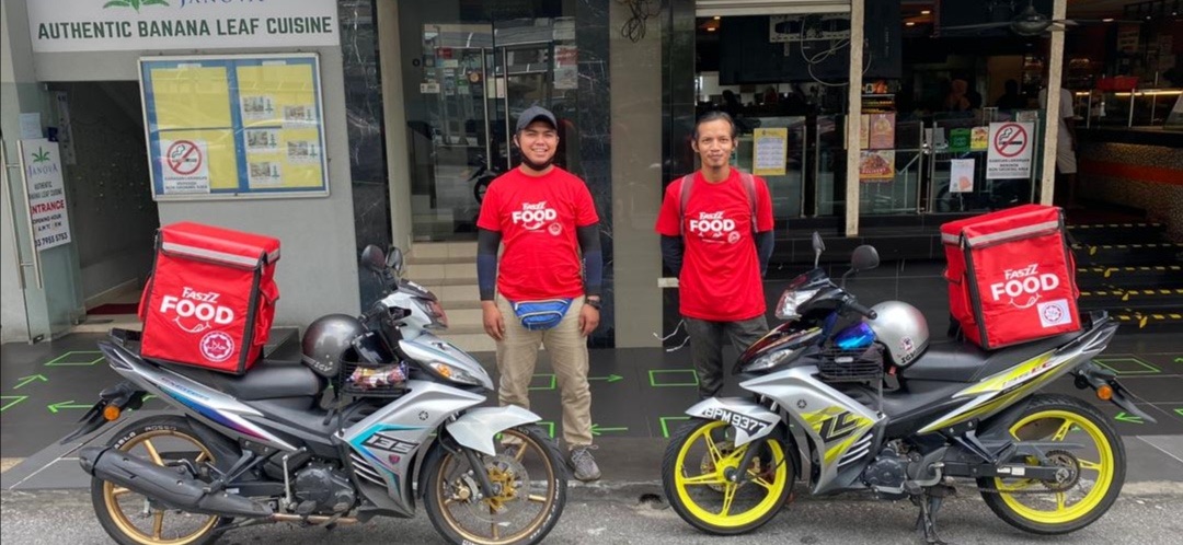 With its fleet of 30 riders, Halal-certified ride hailing operator Faszz Technology (M) Sdn Bhd will be delivering Syed-branded food products in Klang Valley from today. u00e2u20acu201d Courtesy photo from Faszz Technologynn