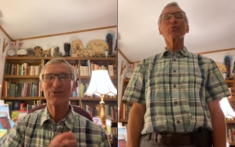 Muffett definitely brought smiles to many faces as he greeted Malaysians in our national language. u00e2u20acu201d Screen capture via Facebook/Leon J. Muffett