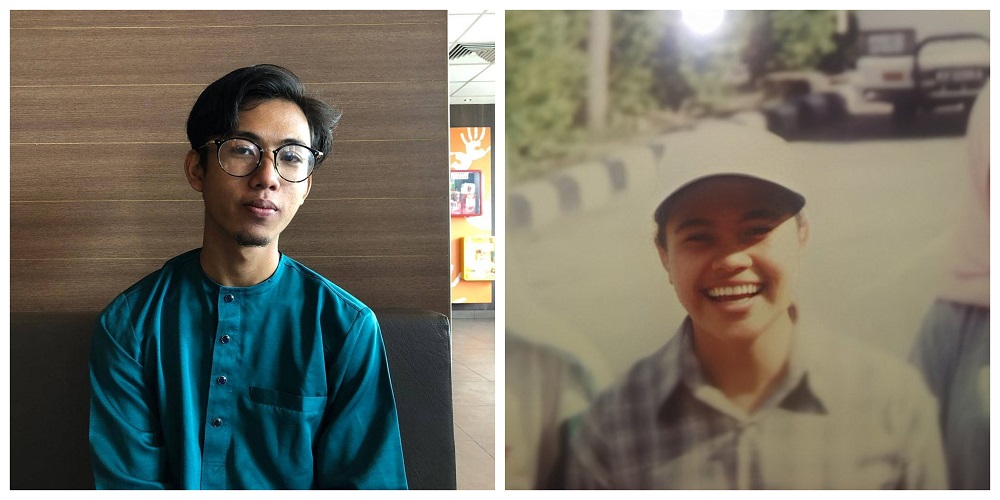 Najmal last saw his mother 15 years ago. u00e2u20acu201d Picture via Twitter and Instagram AizzatAzmi_ and aizzatazm