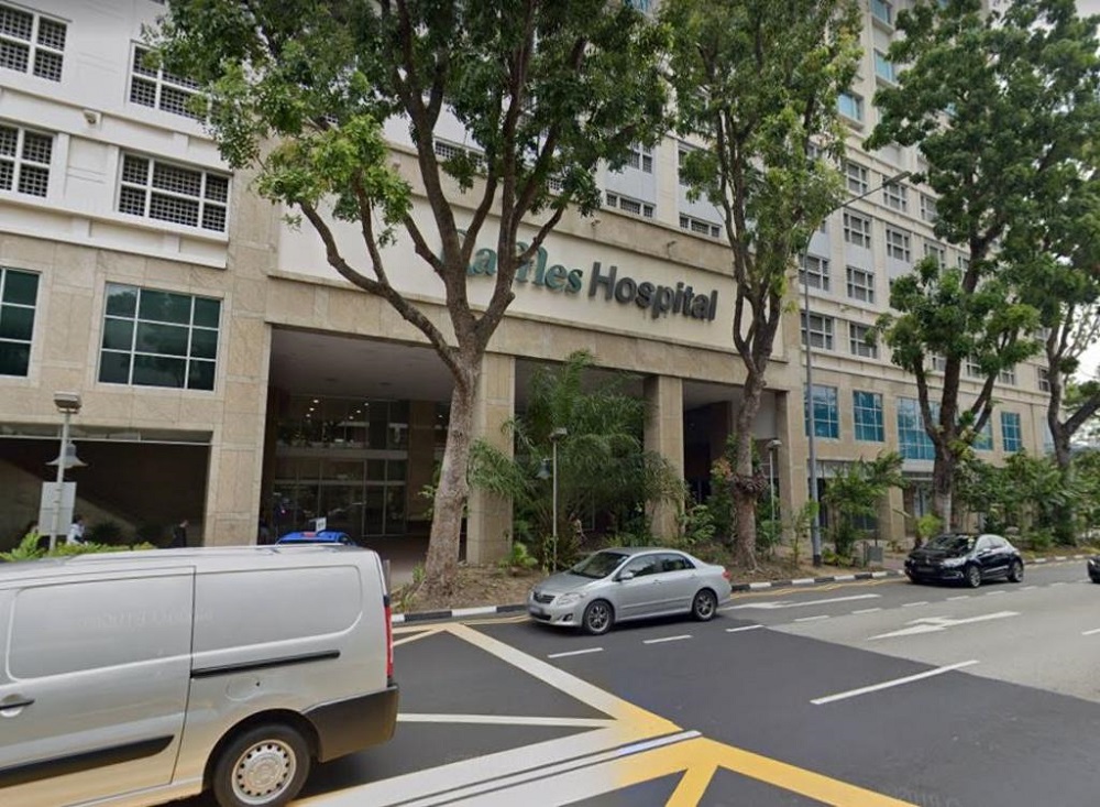 Singaporeu00e2u20acu2122s health ministry says Raffles Hospital has reached out to the patientu00e2u20acu2122s family and is extending assistance to them. u00e2u20acu201d Picture via Google Map/TODAY