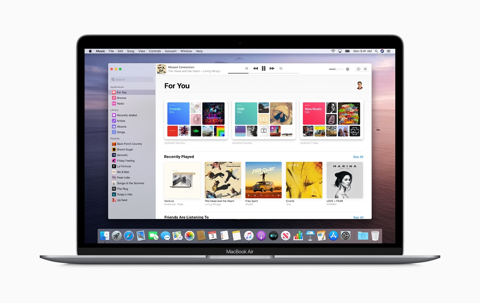 The definitive web version of the platform will enable subscribers to access the service using any operating system. u00e2u20acu201d Picture courtesy of Apple Music