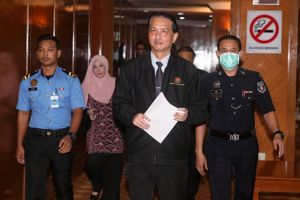 Health director-general Datuk Dr Noor Hisham Abdullah speaks during a press conference on Covid-19 in Putrajaya April 20, 2020. u00e2u20acu201d Picture by Choo Choy May