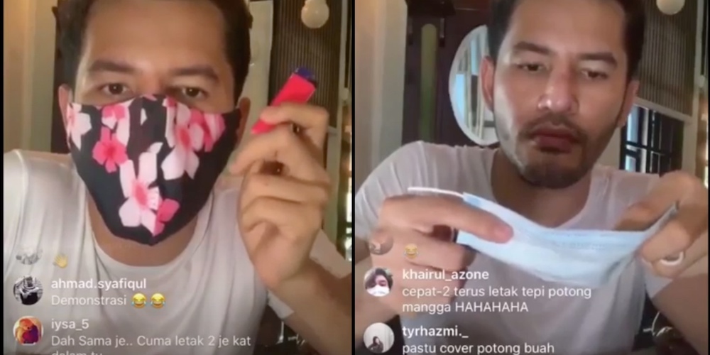 The video was shared on a Reddit thread showing people caught in embarrassing or cringey situations. u00e2u20acu201d Screengrabs from Instagram/aliffsyukriterlajaklarisnn