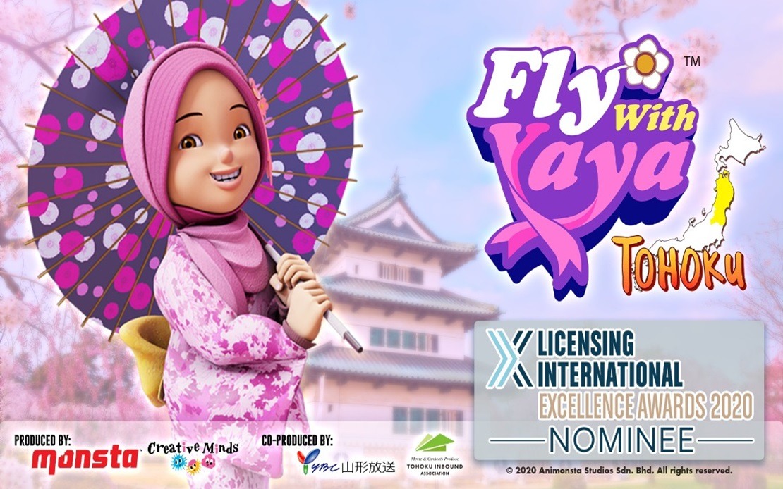 The Muslim-frienldy cartoon is nominated for a newcomer award. u00e2u20acu201d Picture courtesy of Monsta