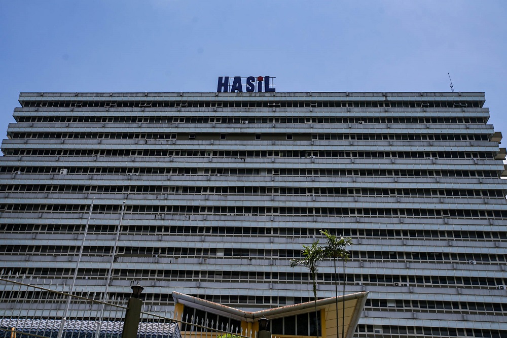 General view of the Inland Revenue Board of Malaysia building located at Jalan Duta in Kuala Lumpur April 23, 2020. u00e2u20acu201d Picture by Hari Anggara