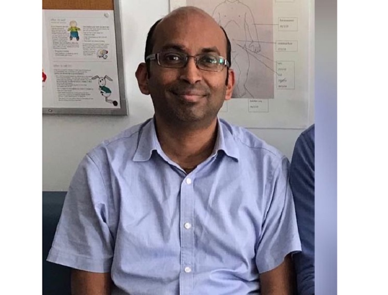 Dr Vishna Rasiah was a neonatal expert physician at the Birminghamu00e2u20acu2122s Women Hospital in the UK. u00e2u20acu201d Picture via Twitter/NursingNotesUK
