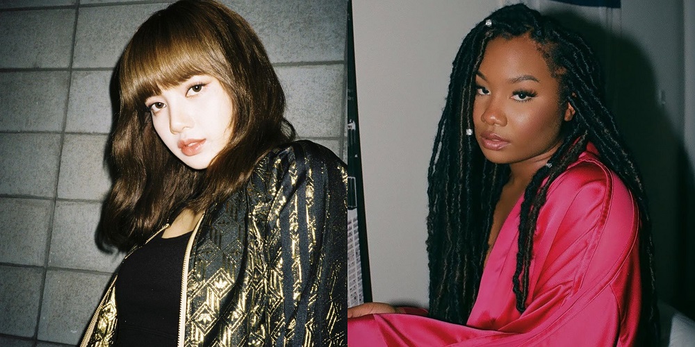 Nichols (right) previously accused Lisa of stealing her choreography but retracted her statement after receiving a barrage of online criticism from Blackpink fans. u00e2u20acu201d Pictures via Instagram/lalalalisa_m and cappin.c