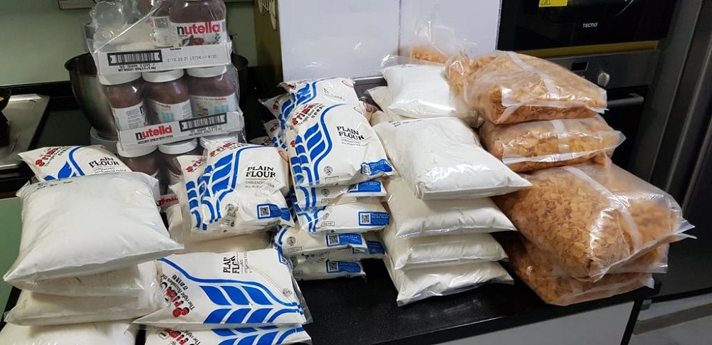 Juliana Ramliu00e2u20acu2122s ingredients that she bought to fulfil orders during Ramadan and Hari Raya Puasa will go unused for her home-based F&B business, at least for now. u00e2u20acu201d TODAY pic